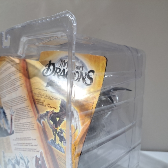 Spawn MCFARLANE'S DRAGONS FIRE CLAN DRAGON SERIES 1 In Box - Picture 7 of 9